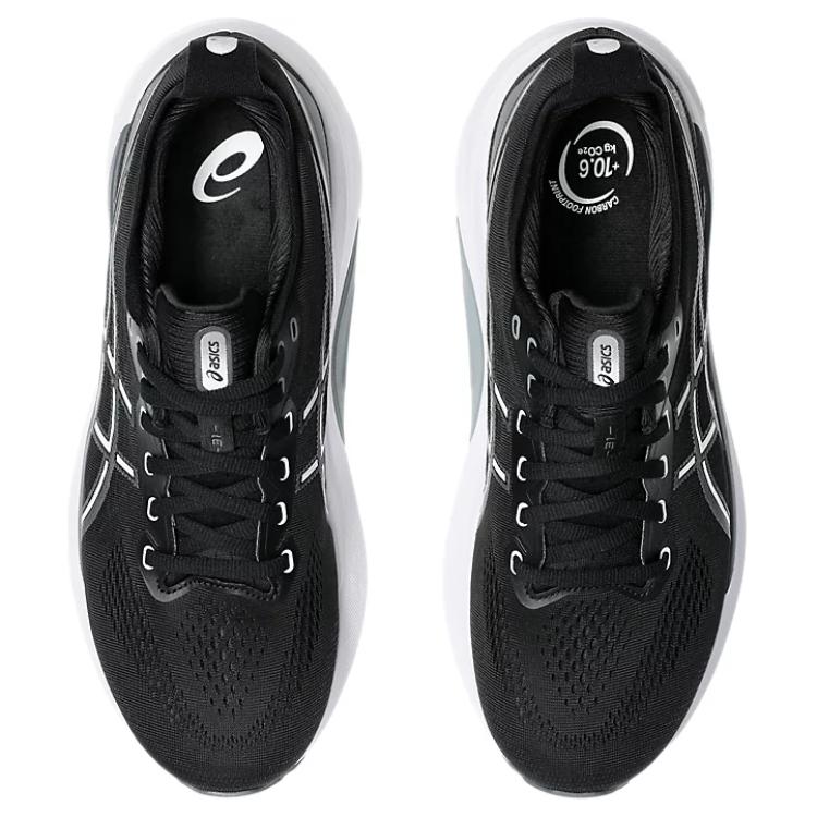New Asics Gel Kayano 31 'Black White' 1011B867-002