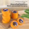 Orange General Purpose Masking Tapes Strong Masking Tape Car Painting No-trace Adhesive Tape Walls Paint Protection Crepe PaperPinstriping Tape 3