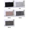 Glitter rhinestone Korean style simple high-end dinner bag hand-held one-shoulder cross-body bag for women banquet dress bag