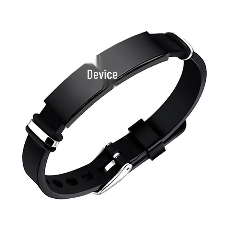 Genshin Impact Kamisato Ayaka Stainless Steel & Walnut Bracelet