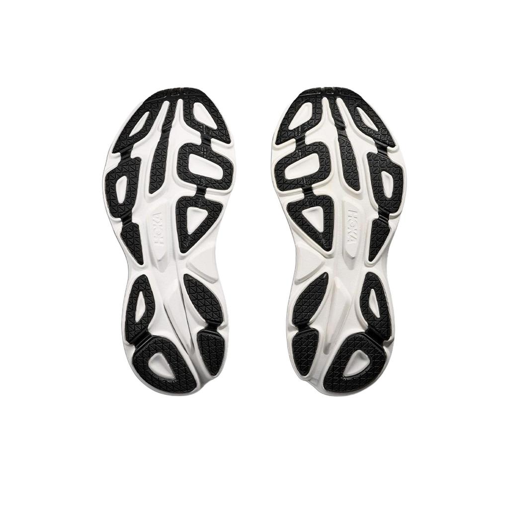 HOKA Bondi 8 Caged Stealth Tech Pack - White Tart Apple Unisex Sneakers 1155391-WTTR
