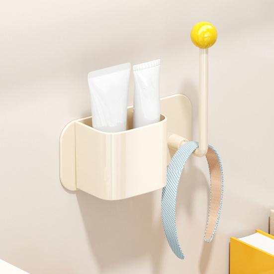Bathroom Storage Rack with Drain Hole Strong Load Bearing Large