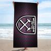 West Ham United Print Beach Towel, Large Soft Quick Dry Towel for Beach Camping Swimming