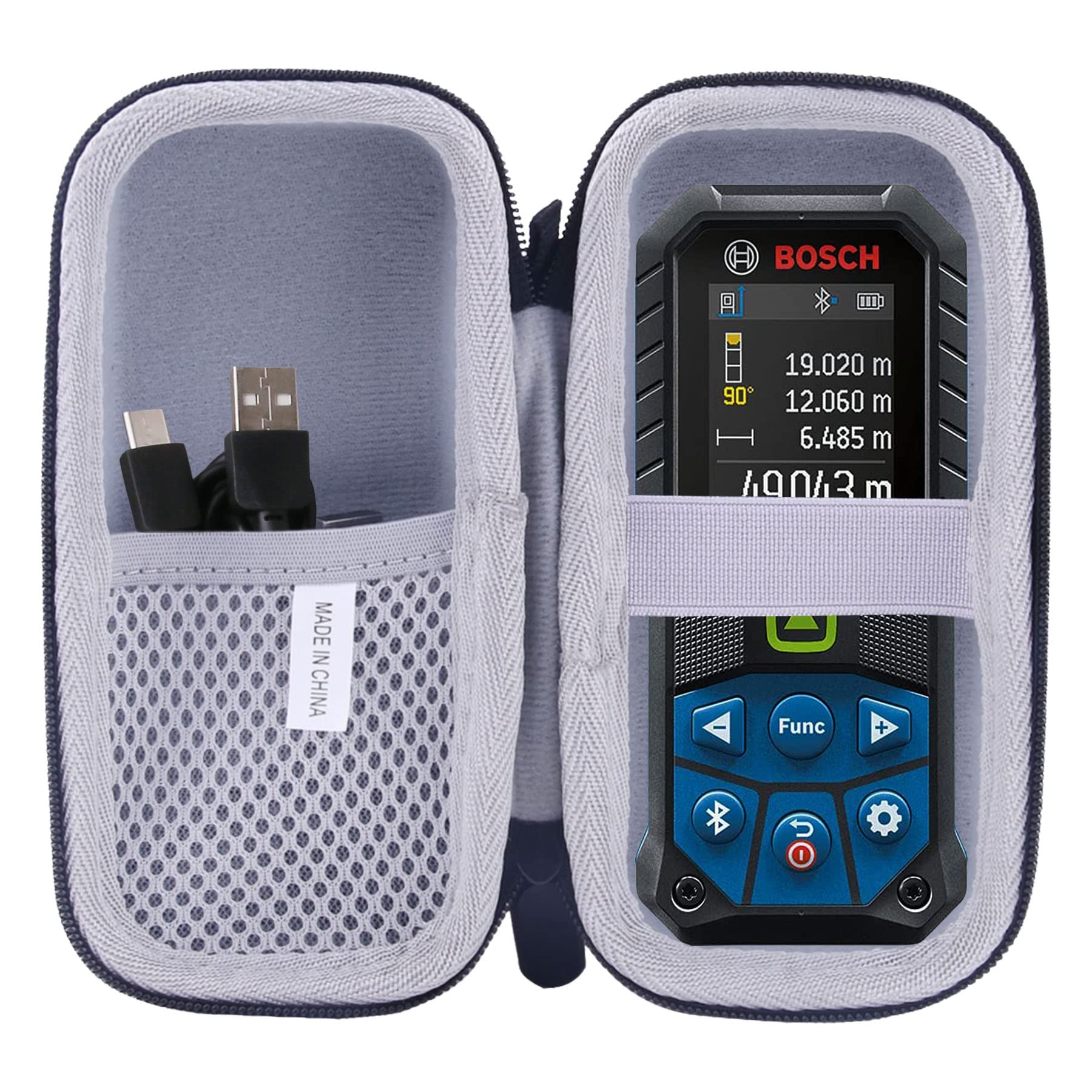 

WAIYUJP Bosch Laser Distance Meter GLM 50-27CG GLM 50-23G Protective Carrying Case Storage Case