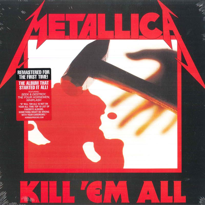 

LP Пластинка METALLICA - Kill Em All 00602547885289 Blackened 2016 Европа Рок