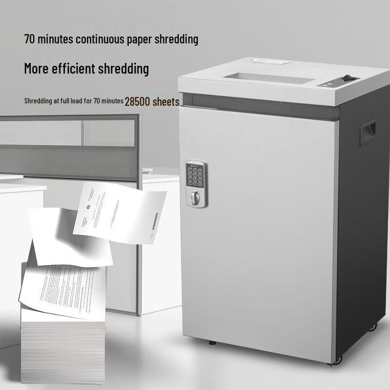 Comet G-3350 Heavy-Duty Cross-Cut Shredder CN plug (adapter included)