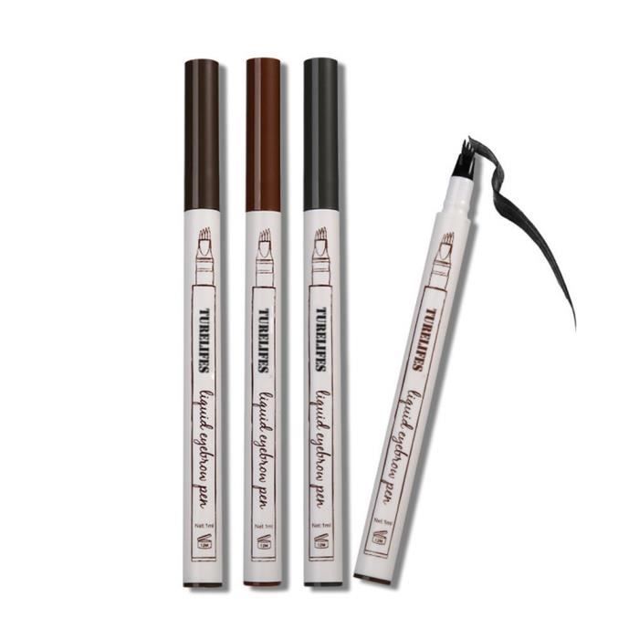 Eyebrow Pencil - Music Flower - 1# - Waterproof - Brown - Makeup Tool