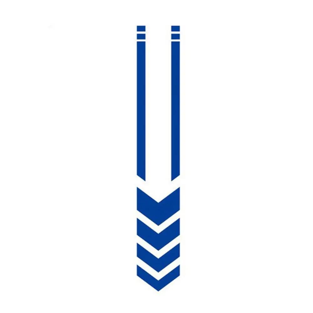 Pesonalized Motorcycle Mudguard Car Sticker Reflective Arrow Line Warning Sticker Electric Car Vinyl Decal Stickers Motorbike