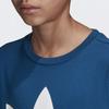Adidas Originals TREFOIL TEE T Shirt Blue Teenagers DV2906