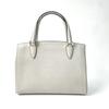 Used ValextraShoulder Bag Ash Gray/gold Leather Women