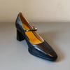 Women's 7cm High Heels, Single Shoes, Minimalist High Heels