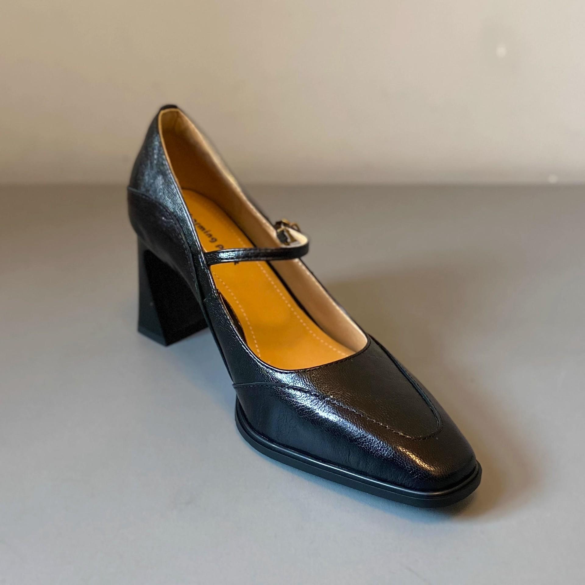 

Women s 7cm High Heels, Single Shoes, Minimalist High Heels 34 чёрный