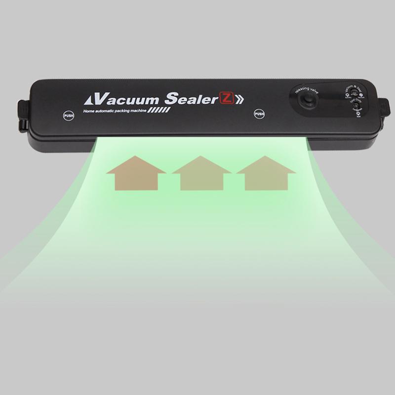 1pc Home Kitchen Vacuum Sealer with 10 Vacuum Bags,220V EU Voltage,Food Automatic Vacuum Sealing Machine Small Plastic Sealer
