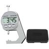 Precisions Digital Thickness Gauge High Accuracy Electronic Micrometer with Clear LCD Display Precise Thickness Meter