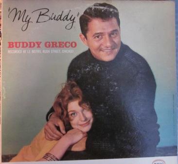 

LP Record BUDDY GRECO My Buddy LN3660 Epic US Jazz Used