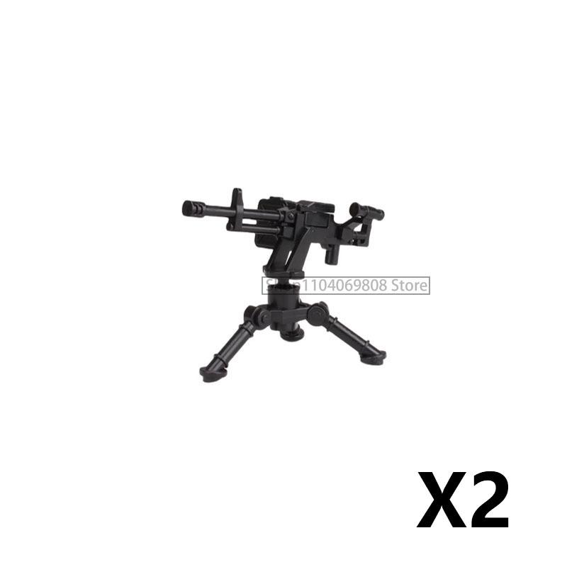 Military Building Blocks Soldier 88mm Flak Gun Cannon Rocket Artillery Military Army War Weapons NSV Backpack Assembly Brick Toy