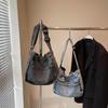 Denim Bag Women's Shoulder Bag Large Capacity Commuter Crossbody Bag