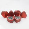 Heart-Shaped Gift Boxes, Tin Heart-Shaped Empty Jars With Lids, Mini Jewelry Boxes/Spice Boxes