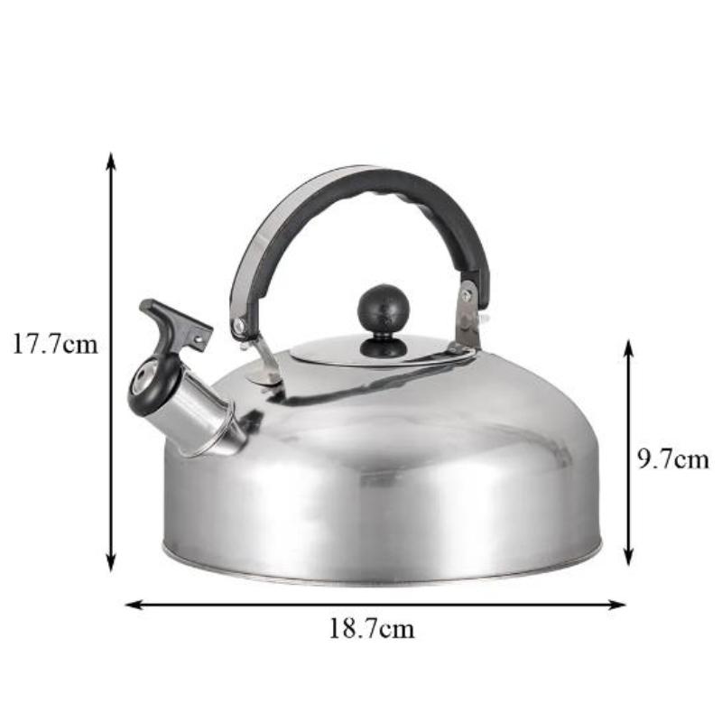 Stainless Steel Kettle, Flat Bottomed Household Gift, Hemispherical Ringing Sound, Flat Bottomed Induction Cooker, Water Kettle, Hot Water Kettle