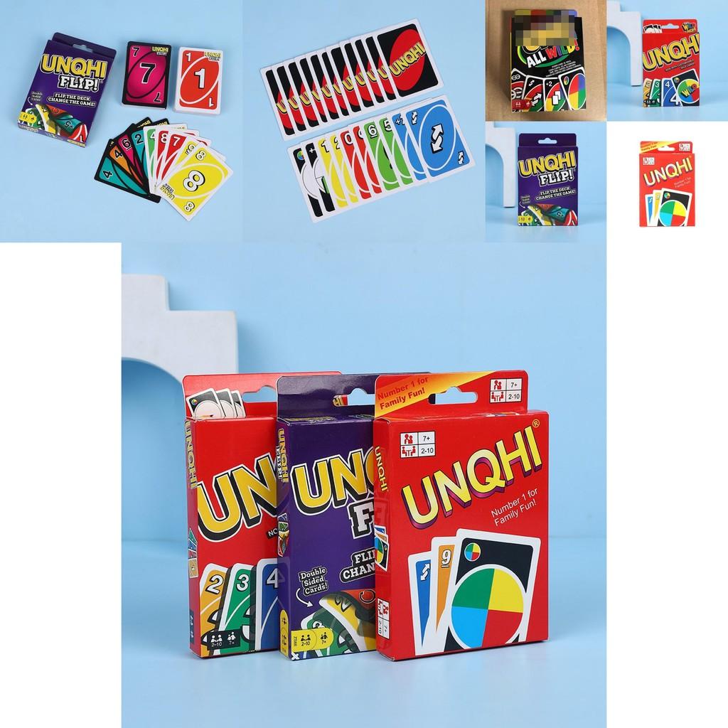 Unqhi Card Game Interactive Family Entertainment Classic Fun For All Ages