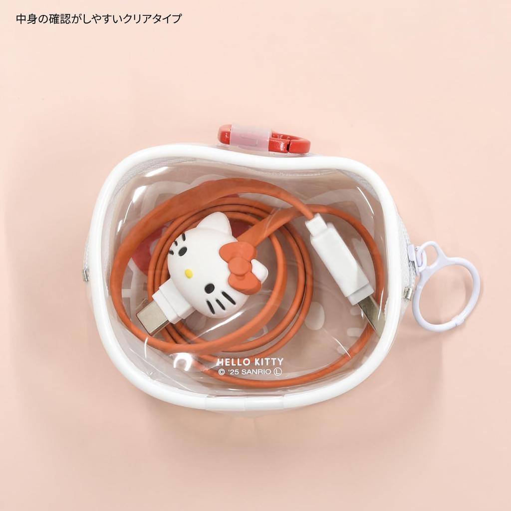 Gourmandise Sanrio Charaktere Gadget Klarsichttasche Hello Kitty SANG-516KT