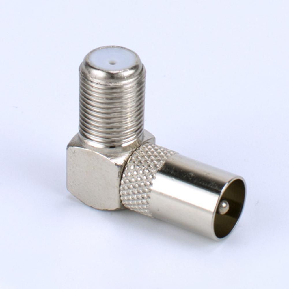 90 ° RF Converter Antenna Cable Connection Connector Adapter