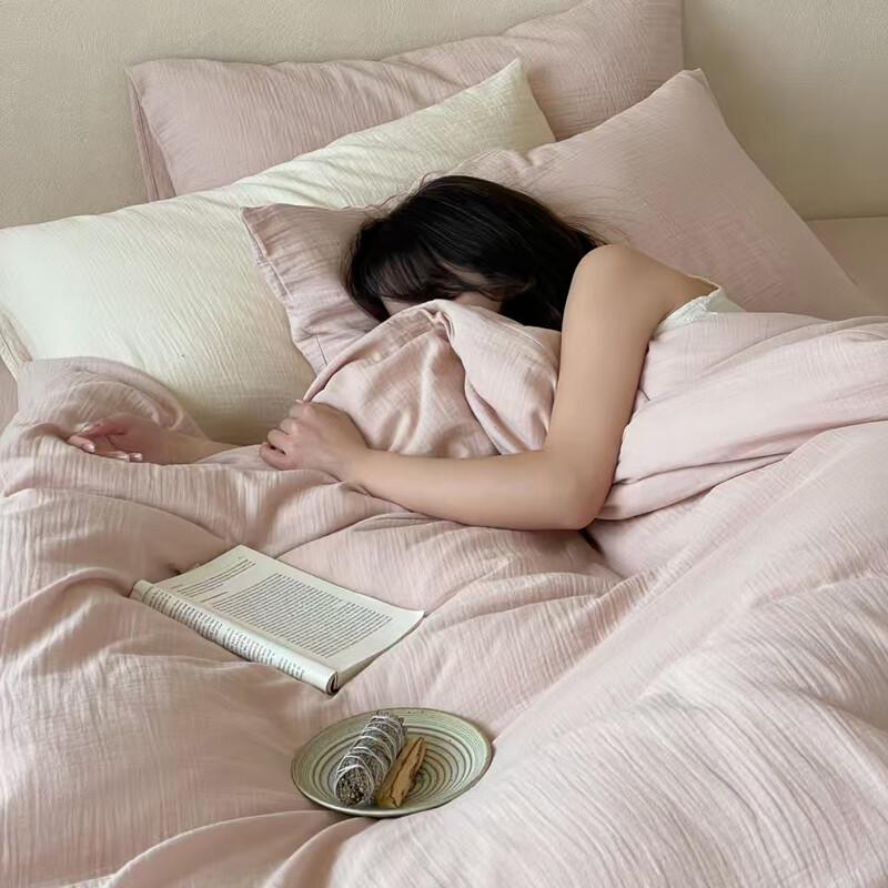 Li Lang Modern Retro 4-Piece Bedding Set