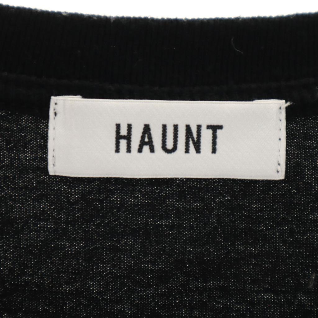 HAUNT made in Japan Short sleeve one piece 38 black Women Used