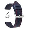18mm 20mm 22mm 24mm Skórzany Pasek do Zegarka ze Skóry Bydlęcej dla Huawei Watch GT6/5/4 Bransoleta dla Xiaomi Mi Watch S3 S4 Sportowy Uniwersalny Pasek
