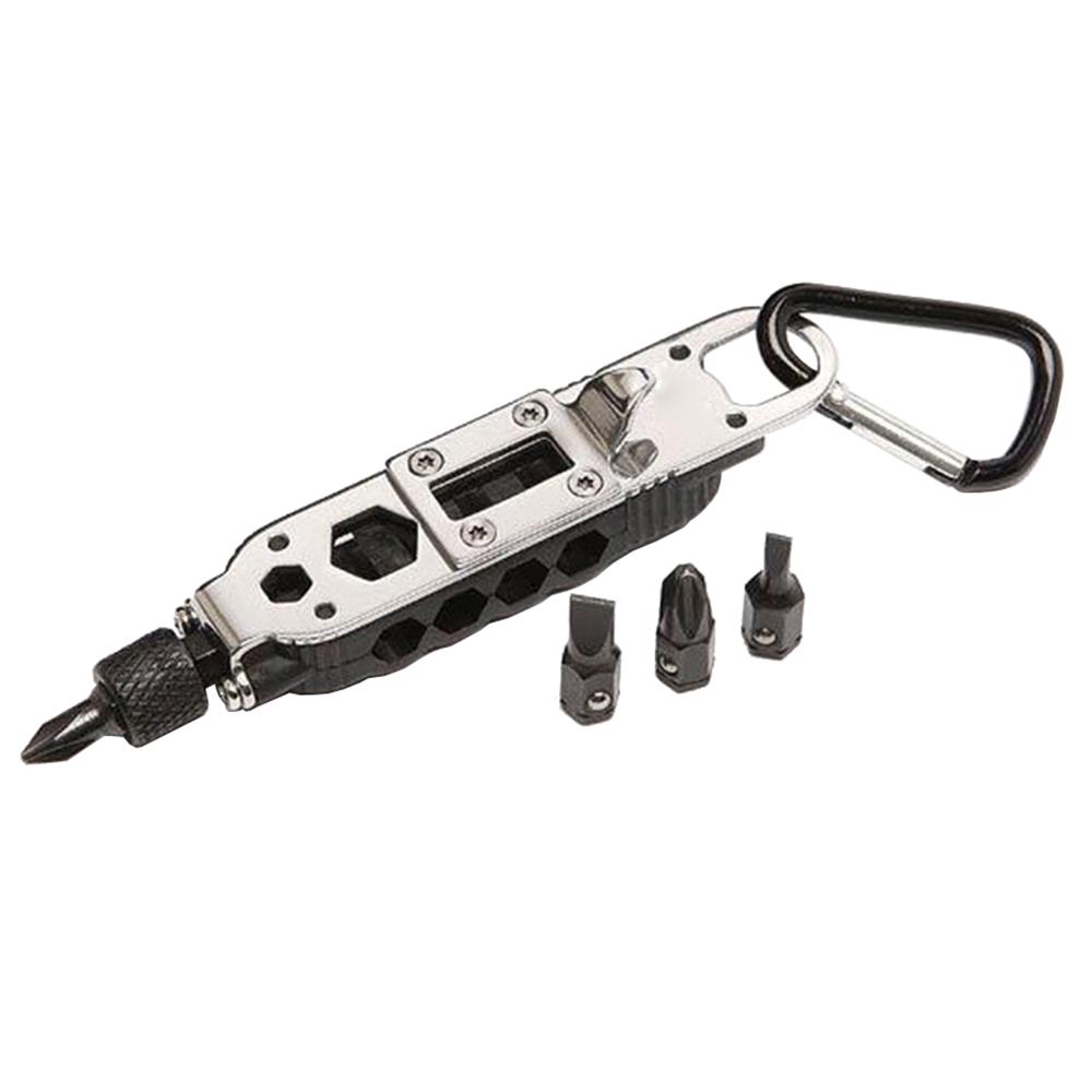 Buy MultiFunction Pocket EDC Stainless Driver Hex Bit Portable Compact