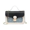 Summer Bag Lid Lock Snap Phone Small Square Bag Korean Sequin Star Print One Shoulder Phone Bag Handbags