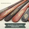 Long Handle Rosewood Shoehorn - Ideal for Pregnant Women