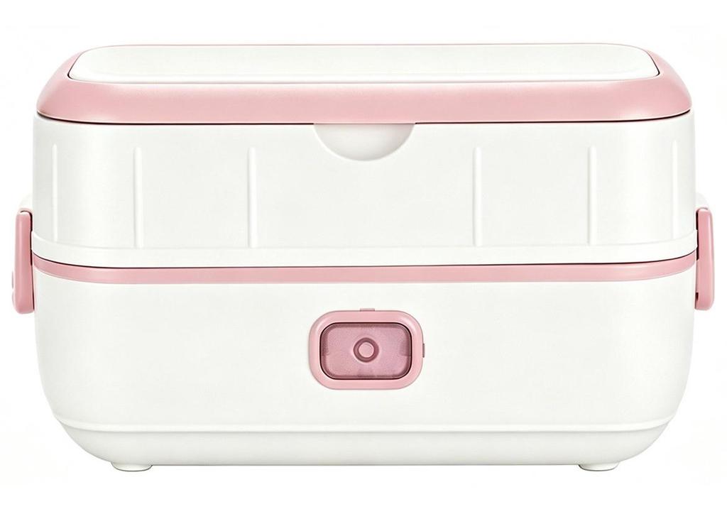 Portable Electric Lunch Box for Heating, Steaming, Cooking, and Warm Food Storage - Ideal for Office Workers