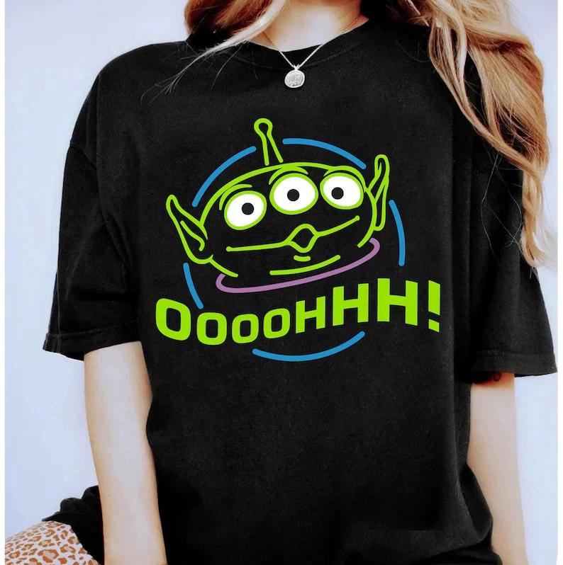 Toy Story Alien Oooooh TShirt 2025 S