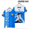 Men's Casual One Piece T-Shirt Sanji Raid Suit Jersey Boys Clothes Girls Short Sleeve Breathable Summer Fashion