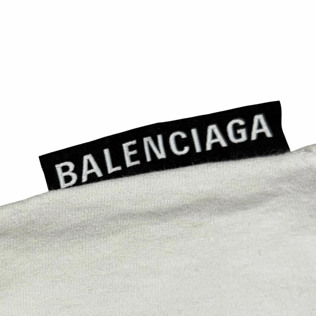 Used BALENCIAGAShort sleeve T-shirt white Women