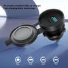Phone Charger For Car Fast Charging Double Port Outlet Covered Marine Fast Charger For Phone Tablet Earphone Truck RV Marine