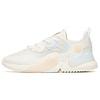 Anta Lifestyle Series Mesh Breathable Low-Top Sneakers Women Sneakers White Gray Pink 122128800-1