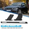 3-teiliges Auto-Getränkehalter-Set, Verkleidung, Beifahrerseite, einziehbar, für BMW E90 E91 E92 E93 3er-Serie