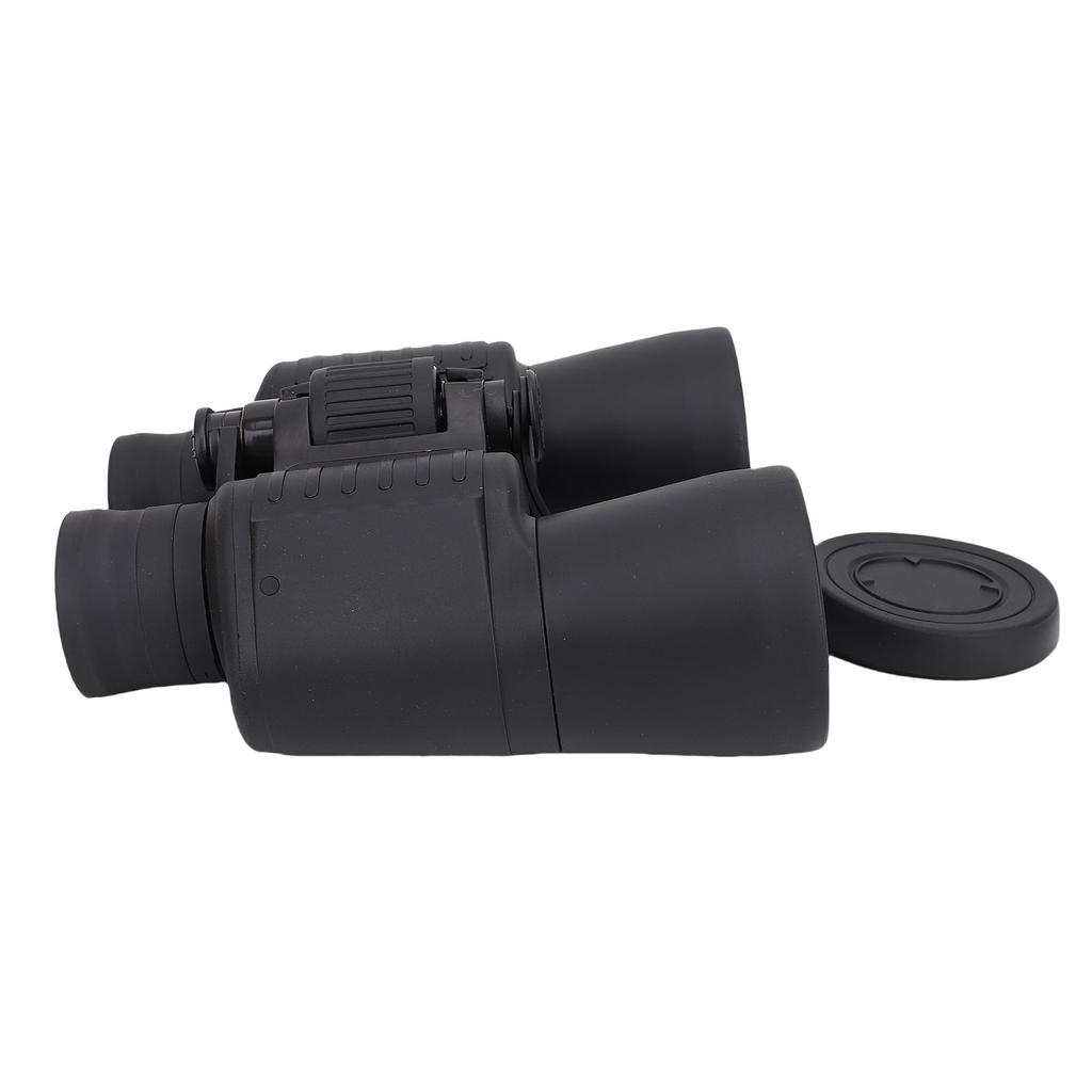 HD Binocular 10x50mm High Magnification Multi Glass Lens Rain Proof Pocket Binocular for Travel