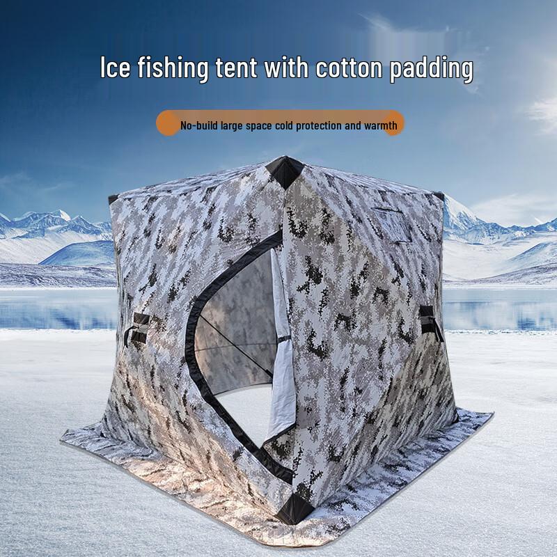 OEING Outdoor Winter Insulated Fishing Tent