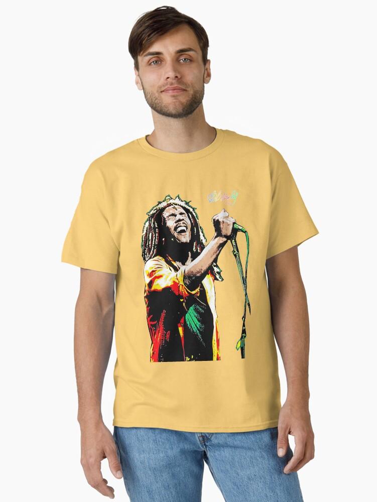 Bob Marley- Retro Style Classic T-Shirt