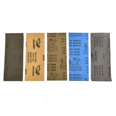 High Quality Sandpaper Sanding Paper 2000/2500/3000/5000/7000 Grit 230*93mm