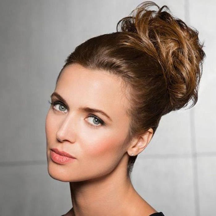 SHOP-STORY - Adjustable Magic Chignon Light Brown