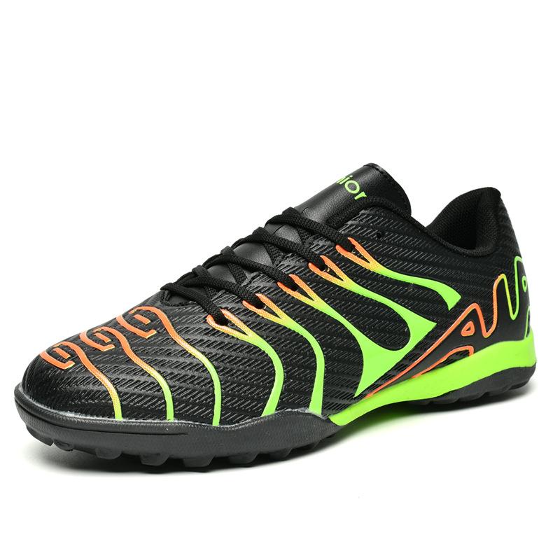 Football shoes men's youth children's football shoes AG spikes tf broken Ding training game sports shoes 2025