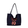 New shoulder bag tote bag large capacity shopping bag lazy style letter armpit bag