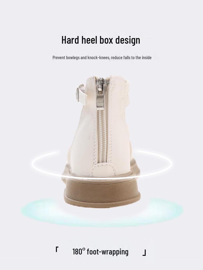 Fairy Style Roman Sandals - Soft Sole, Thick-Soled, Versatile Flat Beach Shoes for Summer 2026.