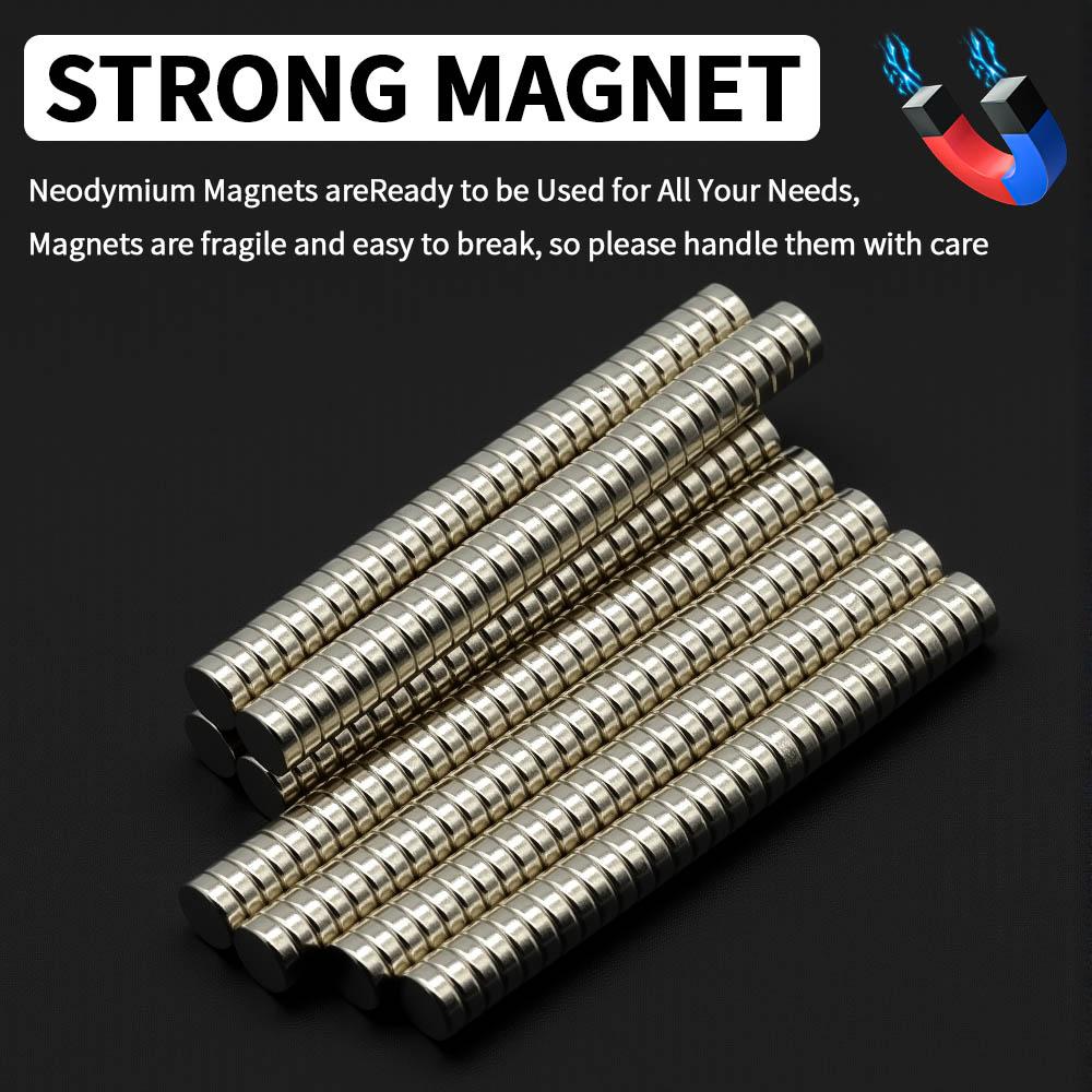 5x2mm Powerful Neodymium Magnet N35 NdfeB Permanent Magnetic Imanes Round Super Strong Fridge Magnets DIY