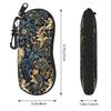 Golden Medallion Baroque Accessories Glasses Case for Girls Protective Zipper  Glasses Storage Box Ins Eyewear Container
