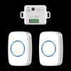220V Wireless Remote Control Switch, No Wiring Needed, Master-Slave & Dual Control, Flexible Placement